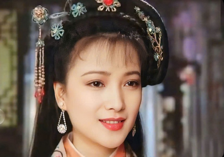 Nhan sắc một thời của 'đệ nhất mỹ nhân cổ trang' Trung Quốc - 8