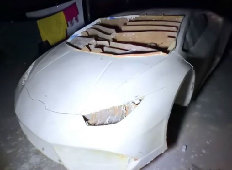 Chàng trai 4 năm miệt mài tự chế Lamborghini Huracan gây sốt mạng xã hội - 2