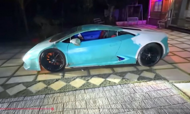 Chàng trai 4 năm miệt mài tự chế Lamborghini Huracan gây sốt mạng xã hội - 3