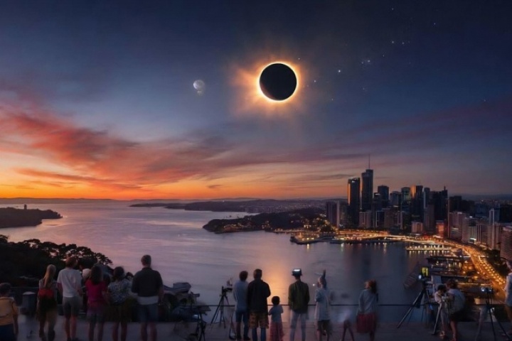 Ngày mặt trời ‘biến mất’: Nhật thực dài nhất thế kỷ sẽ diễn ra vào 22/7/2028