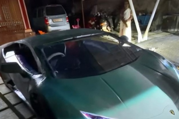 Chàng trai 4 năm miệt mài tự chế Lamborghini Huracan gây sốt mạng xã hội