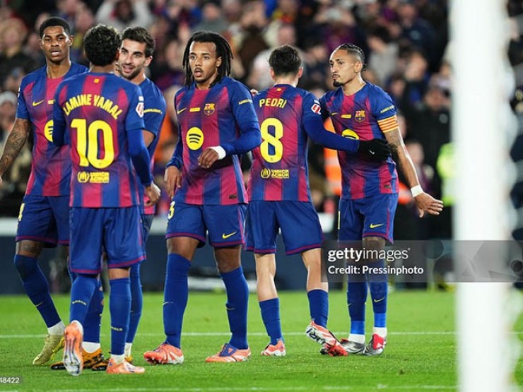 Nóng bảng xếp hạng La Liga: Barca vượt ải Osasuna, Real Madrid bị bỏ xa 7 điểm