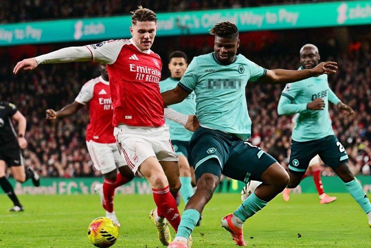 Kết quả bóng đá Arsenal - Wolverhampton: 2 lần phản lưới, kịch bản khó tin (Ngoại hạng Anh)