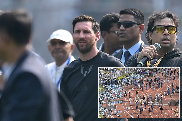 Tin mới nhất bóng đá tối 14/12: Messi “khó chịu” trong khuôn khổ GOAT Tour tại Ấn Độ