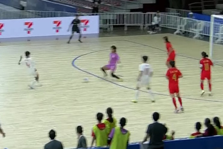ĐT futsal nữ&nbsp;Việt Nam gặp nhiều khó khăn trước Myanmar