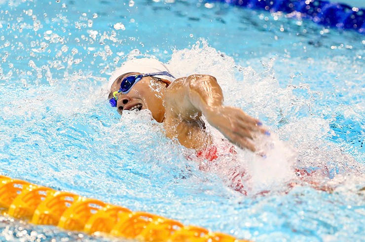 Nhà vô địch SEA Games Phạm Thanh Bảo tiết lộ chuyện tình với hot girl bơi lội Mỹ Tiên - 8