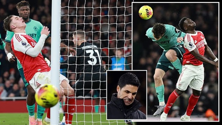 Liệu "cơn ác mộng" có lặp lại với Arsenal khi mùa giải bước vào giai đoạn căng thẳng?