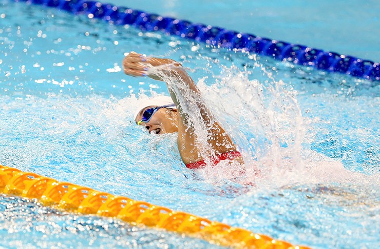 Nhà vô địch SEA Games Phạm Thanh Bảo tiết lộ chuyện tình với hot girl bơi lội Mỹ Tiên - 9