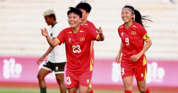 Trực tiếp bóng đá ĐT nữ Việt Nam - Indonesia: Huỳnh Như ấn định (SEA Games) (Hết giờ) - 5