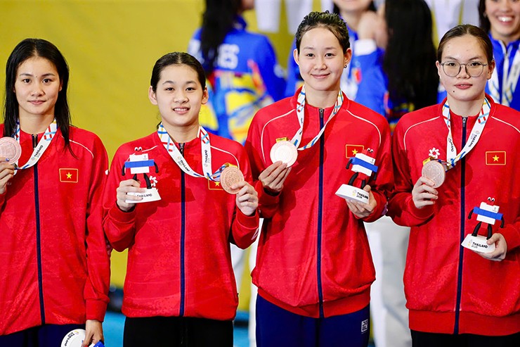 Nhà vô địch SEA Games Phạm Thanh Bảo tiết lộ chuyện tình với hot girl bơi lội Mỹ Tiên - 11