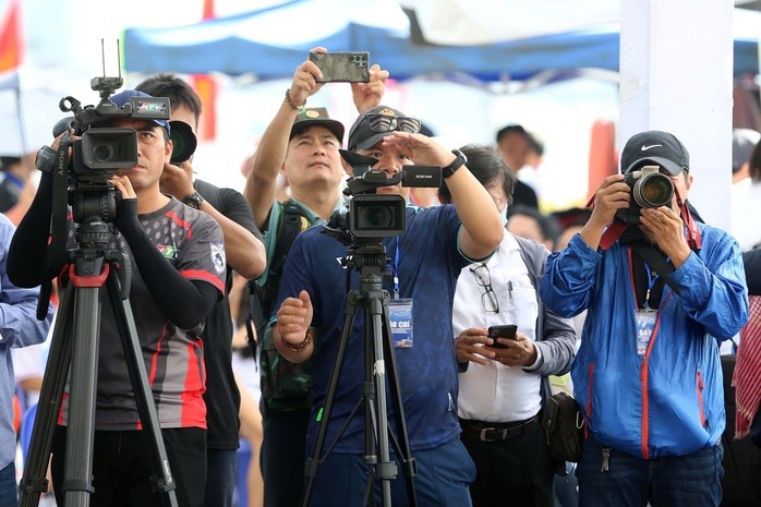 Luật Báo chí (sửa đổi) đã quy định khái niệm Cơ quan báo chí chủ lực đa phương tiện. Ảnh: HOÀNG TRIỀU