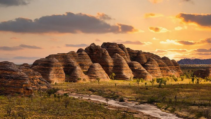 Vùng Kimberley, Tây Úc – một trong những địa điểm lý tưởng để quan sát nhật thực toàn phần 2028, với cảnh quan ngoạn mục và bầu trời khô ráo mùa đông. (Nguồn: Francesco Riccardo Iacomino)