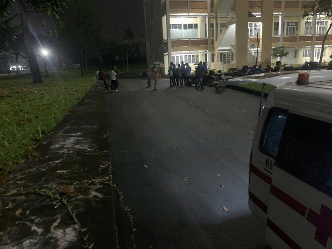 Hiện trường nơi xảy ra vụ việc