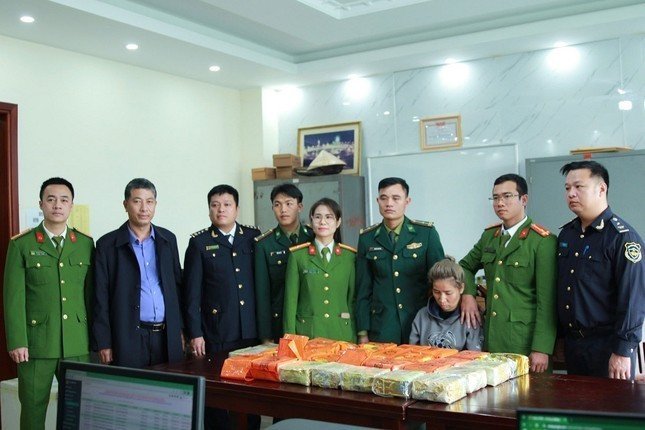 Bounhak Souli Nhong thời điểm bị bắt giữ.