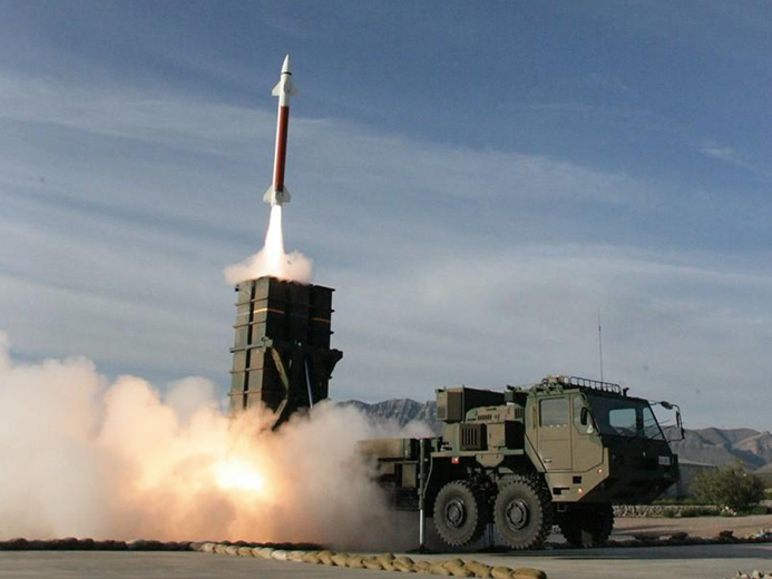Tên lửa Chu-SAM Type 03 của Nhật Bản. (Ảnh: JGSDF)
