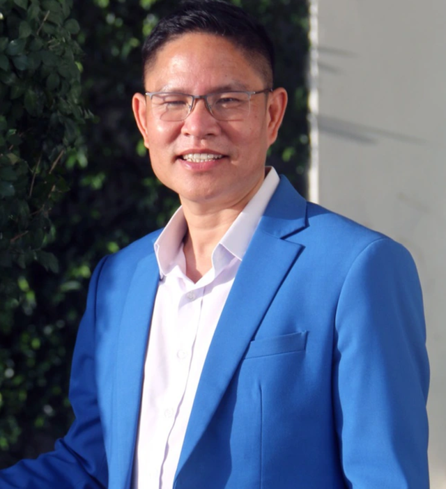 Chuyên gia giáo dục Bùi Khánh Nguyên.