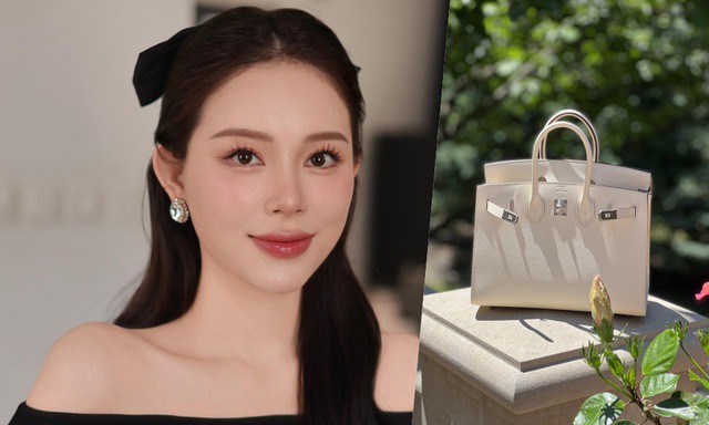 Được biết, trong hôn lễ của em chồng, nàng dâu hào môn dùng một chiếc túi màu kem, khá tương đồng với mẫu Hermès Birkin Craie từng xuất hiện trên trang cá nhân của Linh Rin. Chiếc Hermès Birkin Craie này có màu trắng kem mềm mại, tinh tế và có tính ứng dụng cao vì phối được với nhiều trang phục khác nhau.