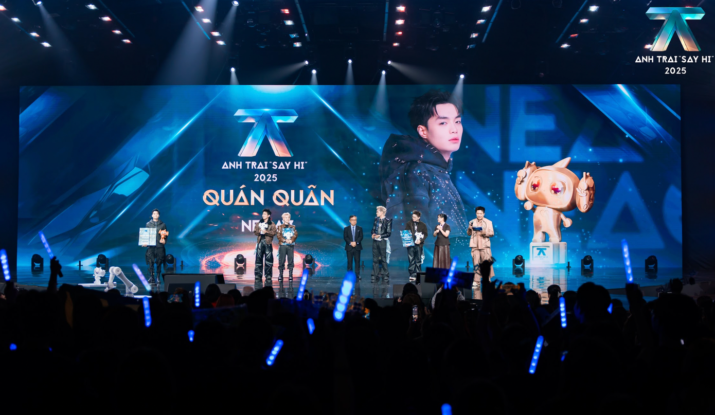 Negav là quán quân Anh trai say hi mùa 2.