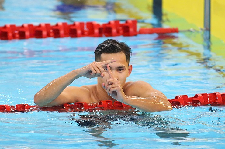 Nhà vô địch SEA Games Phạm Thanh Bảo tiết lộ chuyện tình với hot girl bơi lội Mỹ Tiên - 1