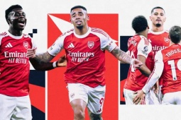 Arsenal vật vã hạ đội bét bảng: Bóng dáng Nhà vua hay "chú voi trên ngọn cây"