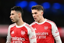 Arsenal sống bằng hơi thở Saka, báo động hàng công thiếu sắc bén
