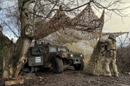 Ukraine thông báo tình thế bất ngờ của lực lượng Nga ở thành phố Kupiansk