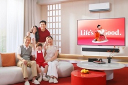 Giá Smart TV LG giảm mạnh cuối năm, lên tới 38 triệu đồng