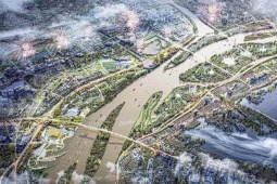 Hà Nội sẽ có tuyến Metro ngầm 45km tại Trục đại lộ cảnh quan sông Hồng