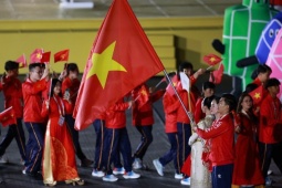 Thái Lan xin lỗi Việt Nam về sai sót bản đồ ở khai mạc SEA Games 33