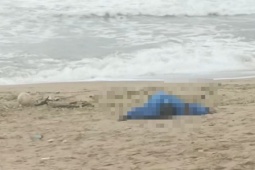 Phát hiện 2 thi thể trôi dạt vào bờ biển TP Đà Nẵng