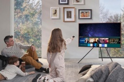 Giá Smart TV Samsung tháng 12: Giảm kịch cỡ tới 38 triệu đồng