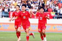 Trực tiếp bóng đá ĐT nữ Việt Nam - Indonesia: Phô diễn đẳng cấp, lấy vé chung kết (SEA Games)