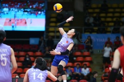 Trực tiếp bóng chuyền ĐT nữ Việt Nam - Philippines: Thắng cách biệt set 3 (SEA Games) (Kết thúc)