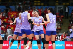 Video bóng chuyền ĐT nữ Việt Nam - Philippines: Thanh Thúy chói sáng (SEA Games)