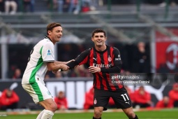 Video bóng đá AC Milan - Sassuolo: Dấu ấn Matic, 4 bàn rượt đuổi kịch tính (Serie A)
