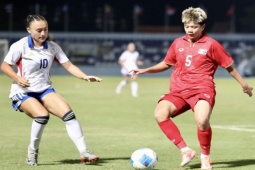 Video bóng đá ĐT nữ Thái Lan - Philippines: Vỡ òa luân lưu, hẹn đấu ĐT Việt Nam (Bán kết SEA Games)