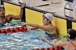 Thể thao - Lỗi đặt cờ khiến kình ngư đập đầu vào thành bể ở SEA Games 33