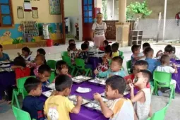 Thông tin mới về dự án Nuôi em Nghệ An