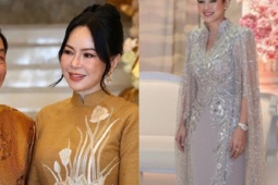 Vẻ đẹp trường tồn theo thời gian của Thủy Tiên 'Vị đắng tình yêu' thập niên 90