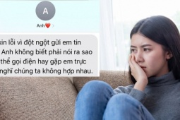 Lương tháng 60 triệu, cô gái xinh đẹp sửng sốt với lý do chia tay của bạn trai