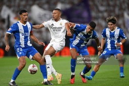 Trực tiếp bóng đá Alaves - Real Madrid: Mbappe trở lại, Valdepenas bất ngờ đá chính (La Liga)