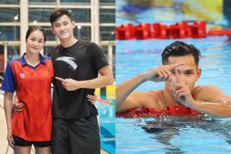 Nhà vô địch SEA Games Phạm Thanh Bảo tiết lộ chuyện tình với hot girl bơi lội Mỹ Tiên