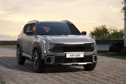 Kia Seltos thế hệ mới lộ diện, thay đổi nhiều và trẻ hóa hơn