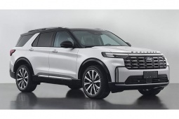 Xem trước mẫu Ford Explorer dành riêng cho thị trường Trung Quốc