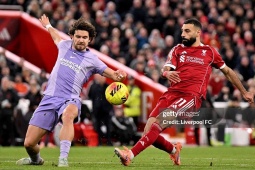 Bóng đá - Kết quả bóng đá Liverpool - Brighton: Cú đúp thăng hoa, dấu ấn Salah (Ngoại hạng Anh)