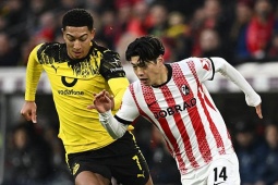 Video bóng đá Freiburg - Dortmund: Thẻ đỏ Bellingham, siêu phẩm ngỡ ngàng (Bundesliga)