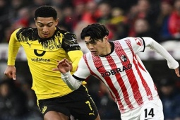 Video bóng đá Freiburg - Dortmund: Thẻ đỏ Bellingham, siêu phẩm ngỡ ngàng (Bundesliga)