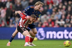 Kết quả bóng đá Sunderland - Newcastle: Bàn đá phản ác mộng định đoạt derby (Ngoại hạng Anh)