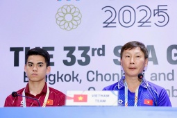 Bóng đá - Họp báo U22 Việt Nam - U22 Philippines: Thầy Kim muốn tiến xa hơn bán kết, đối thủ sẵn sàng đá luân lưu