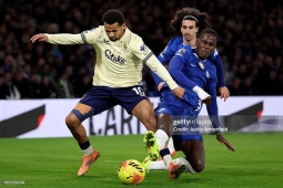 Trực tiếp bóng đá Chelsea - Everton: Đội khách bất lực, chấp nhận thất bại (Hết giờ)